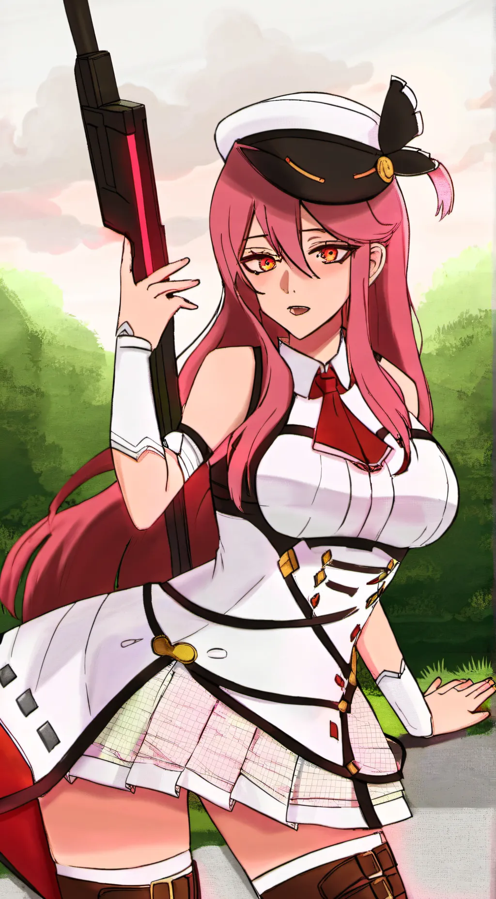 ai character: Neopolitan  background