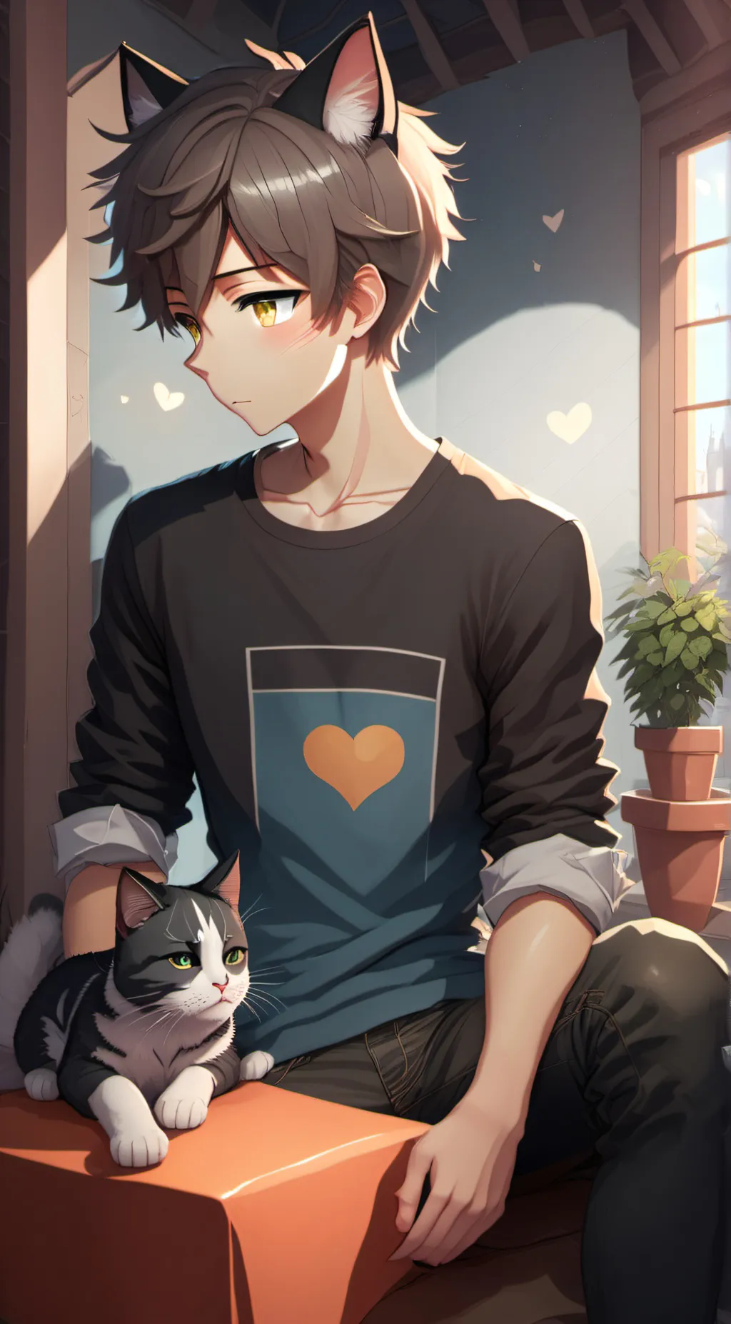 ai character: shicago background