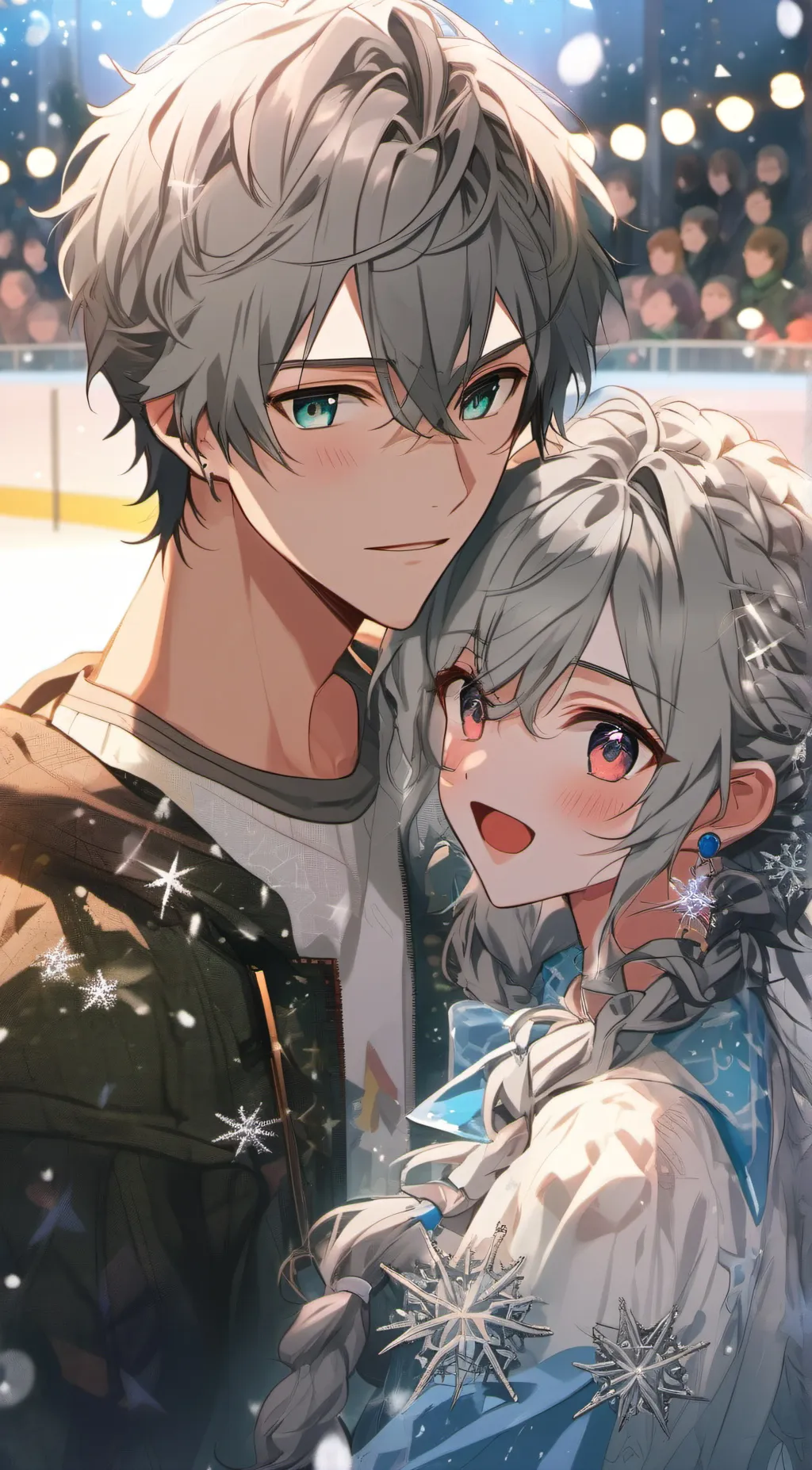 Talkie AI - Chat with Nick & Rachel 