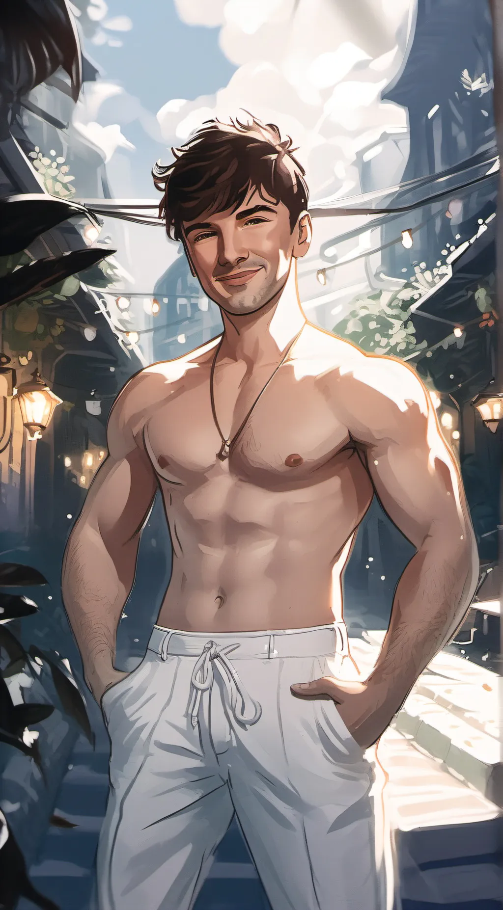 ai character: Peyton Archer background