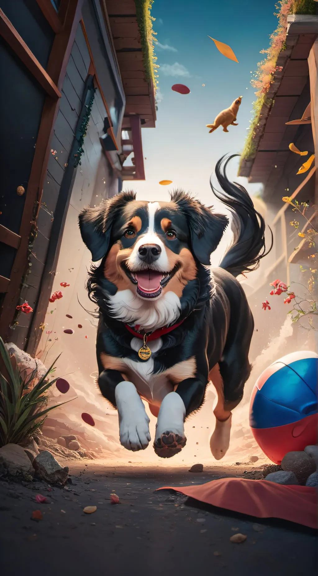 ai character: Remy background