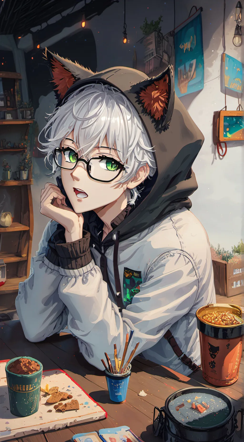 ai character: Ahmed background