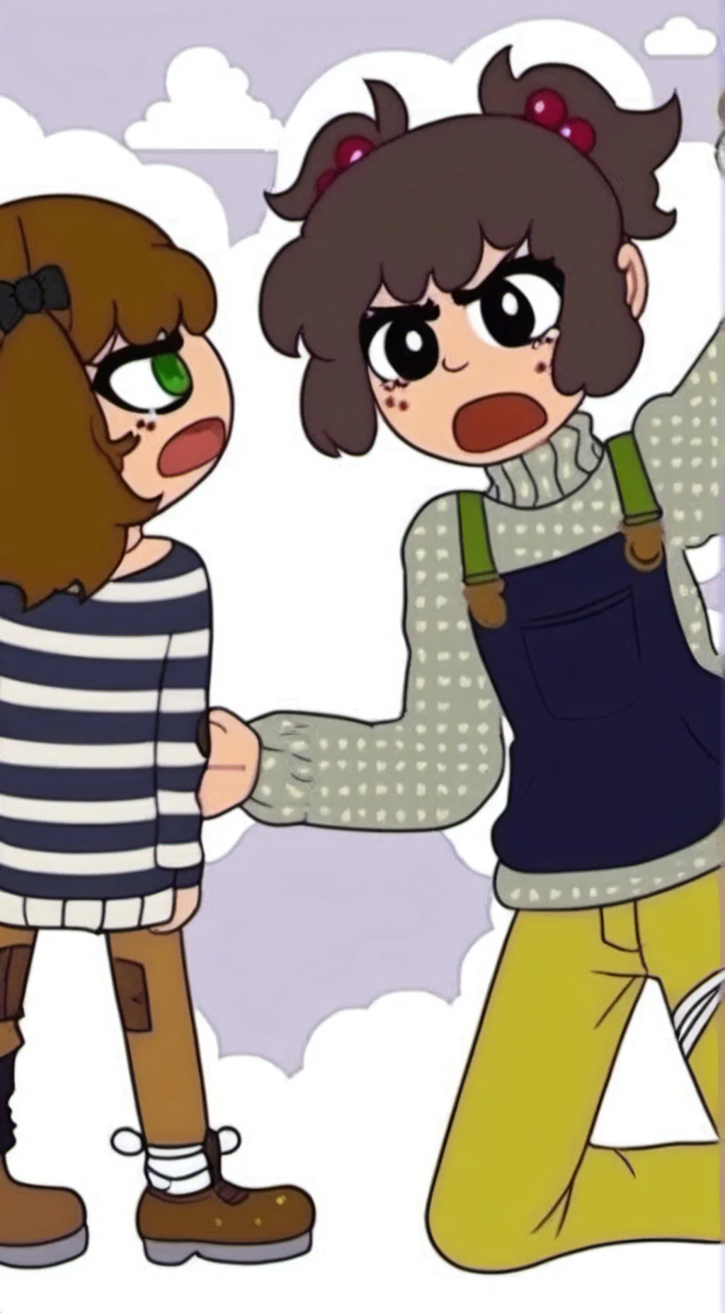 ai character: Yugo & Sagara background