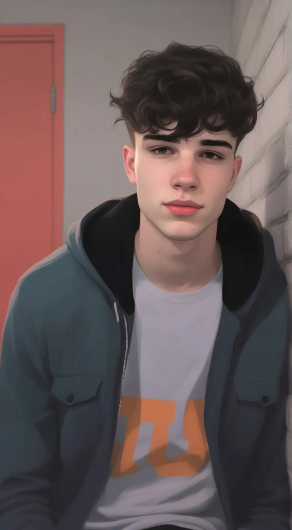 ai character: Riley background