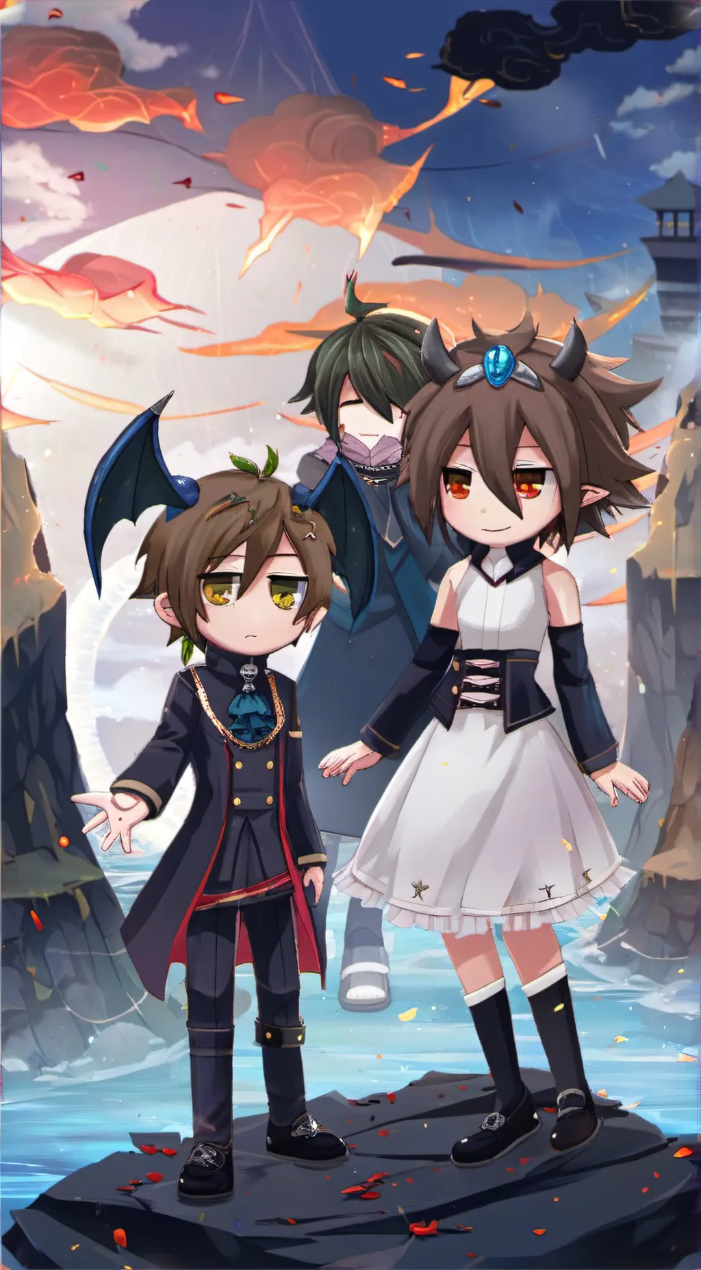 Talkie AI - Chat with the 3 lost demons 