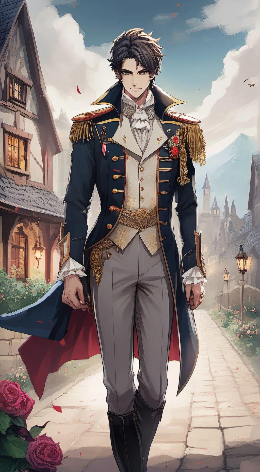 Talkie AI - Chat with Damien