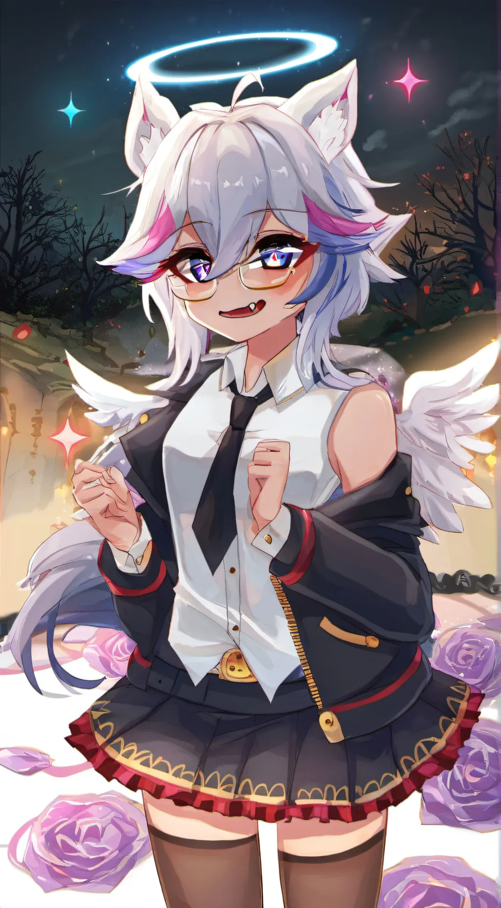 Talkie AI - Chat with Avery lavender