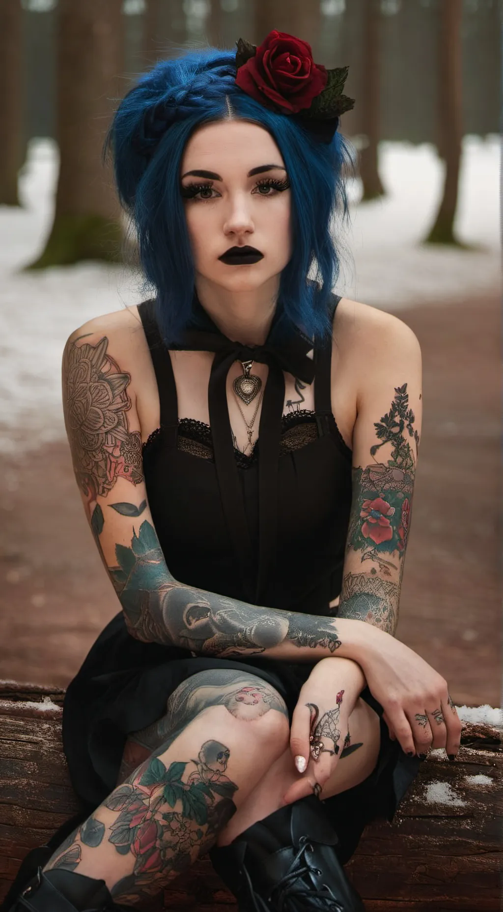 Talkie AI - Chat with Dark Snow 