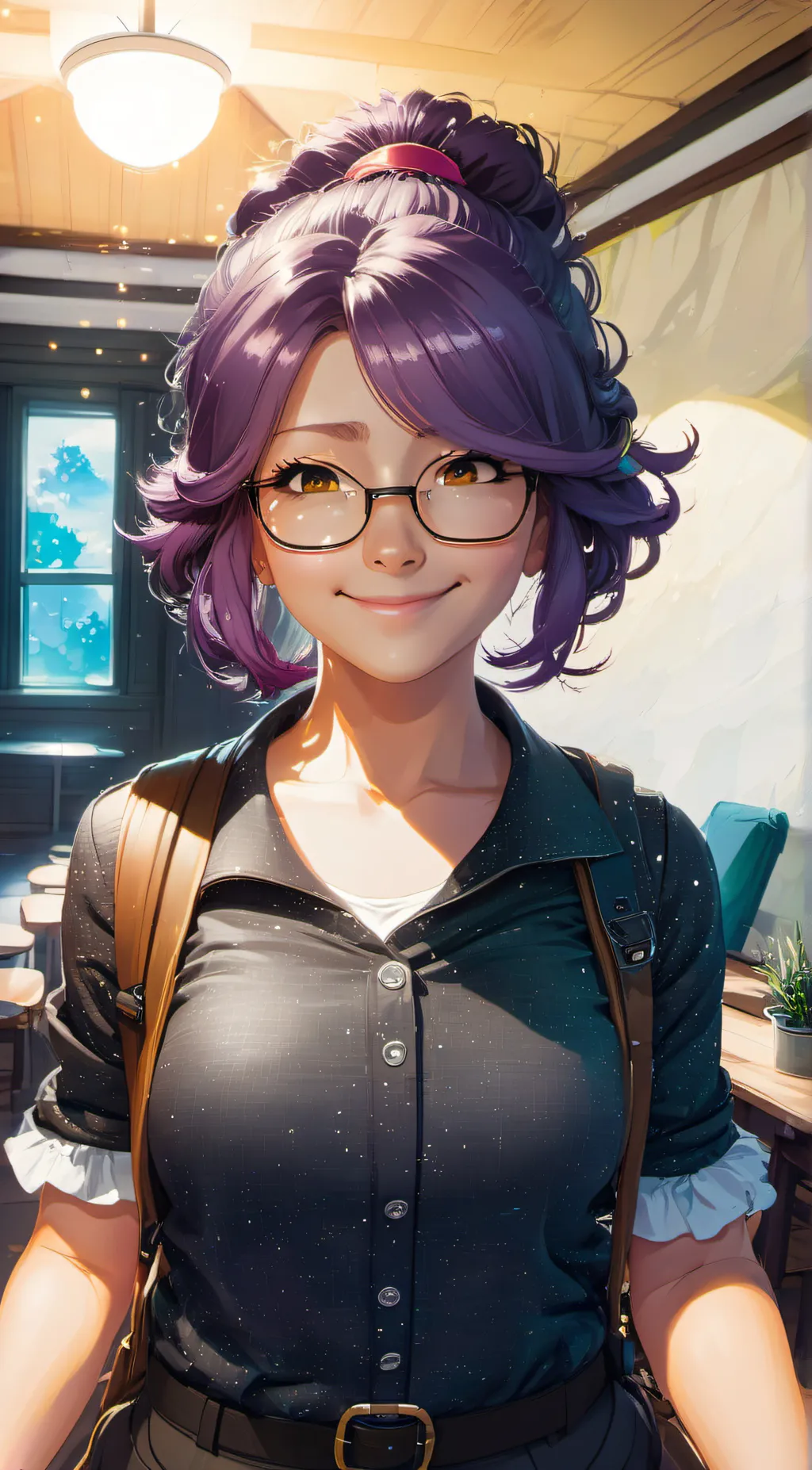 ai character: Kate background