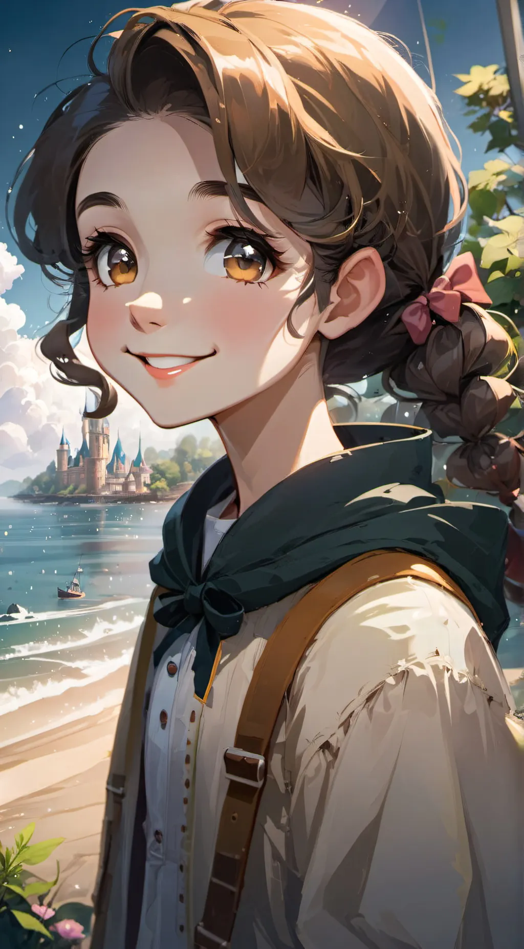 ai character: Sydney background
