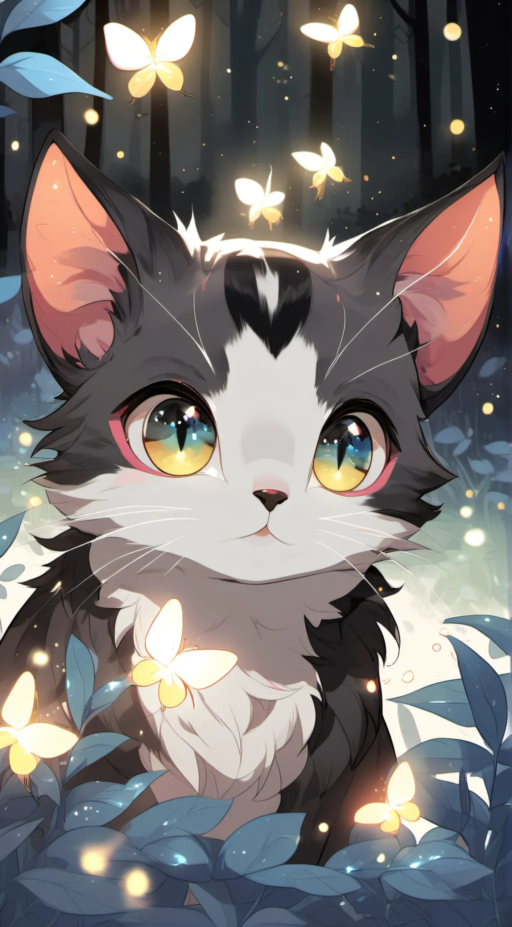 ai character: MoonWisp background