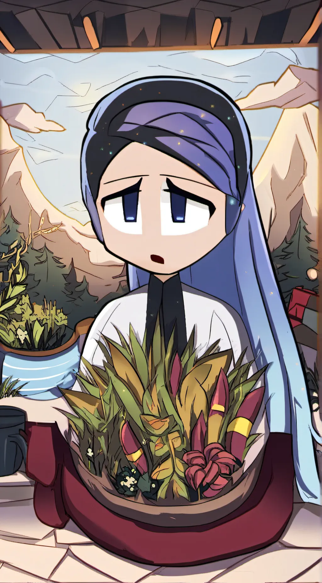 ai character: Kujaa background