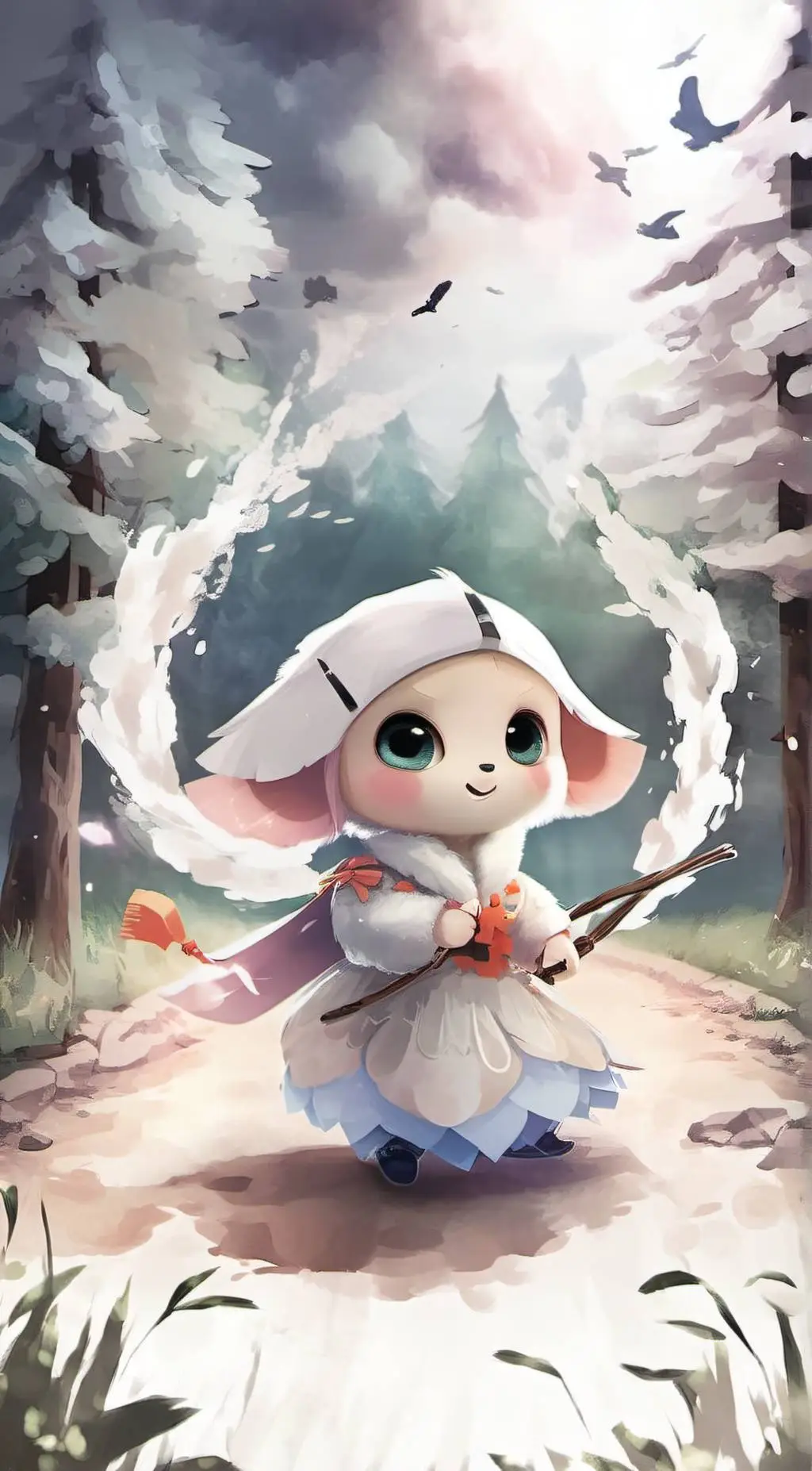 ai character: Emily background