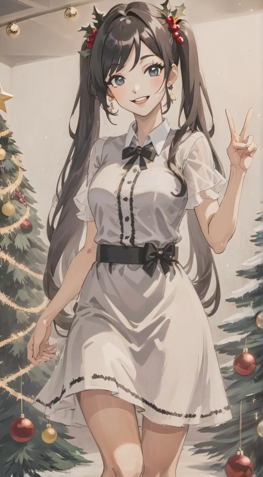 ai character: Iris background