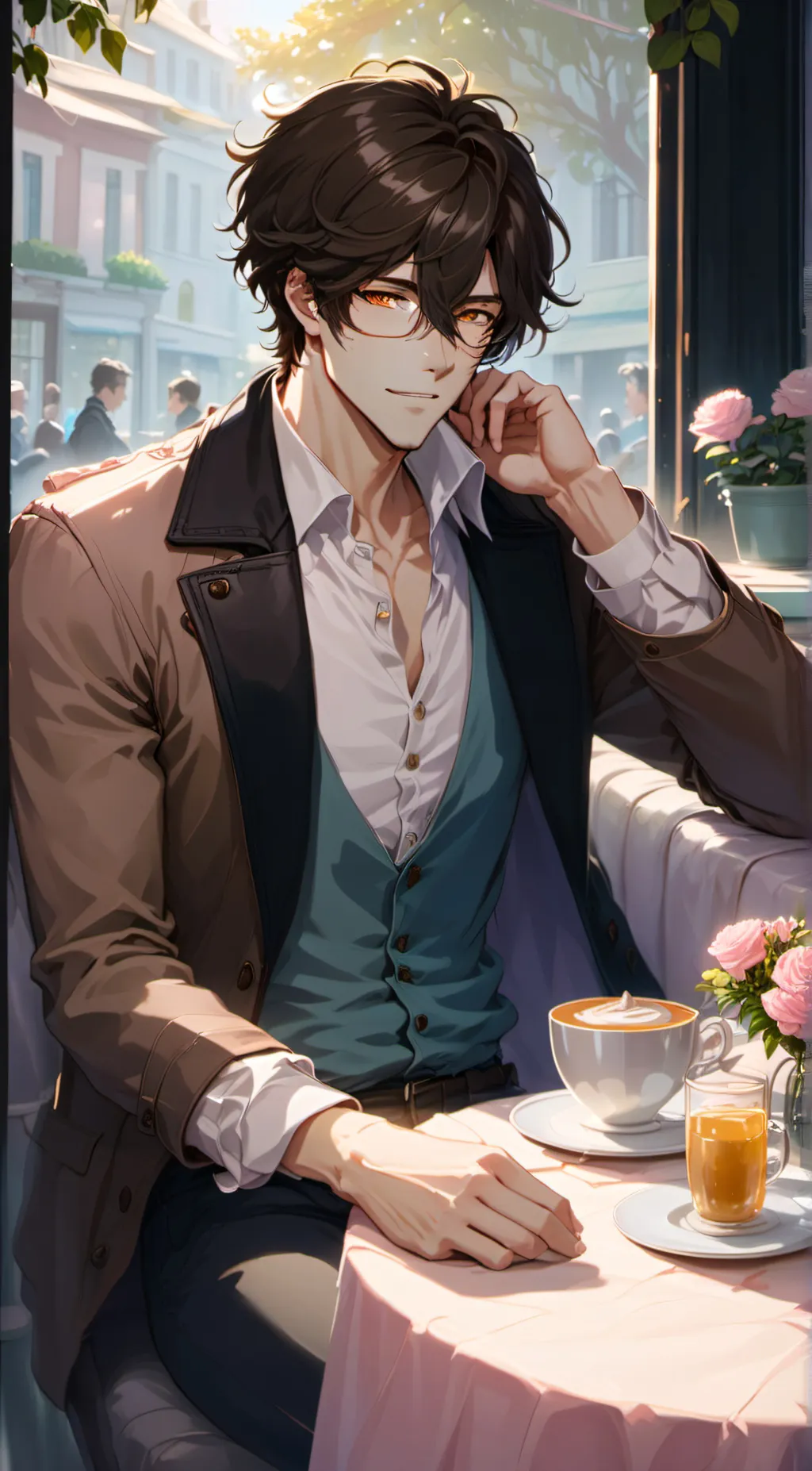 Talkie AI - Chat with Vincent