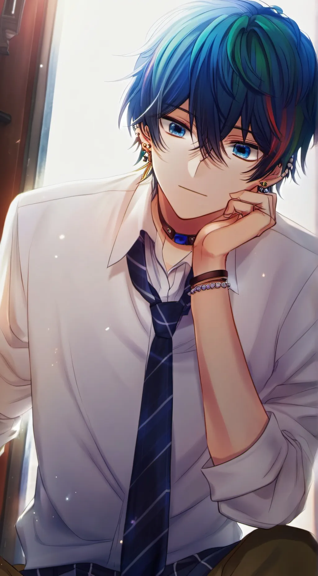 ai character: Ren background