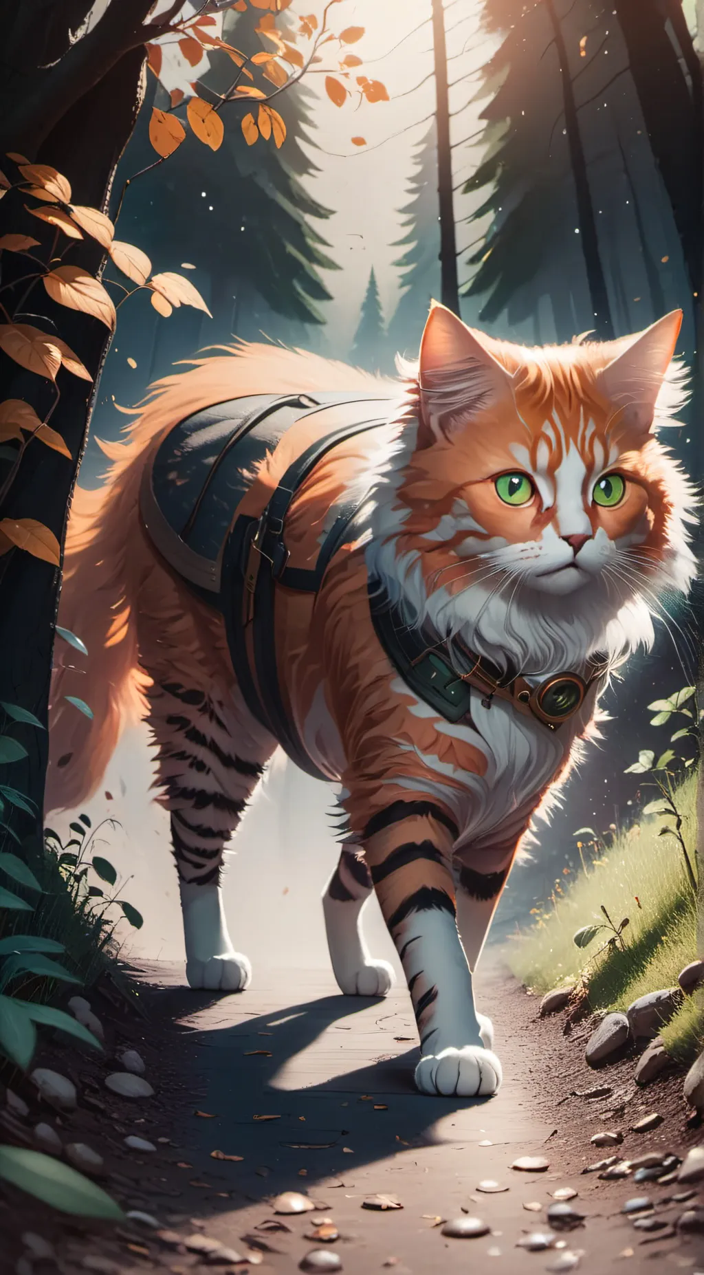 ai character: Firestart background