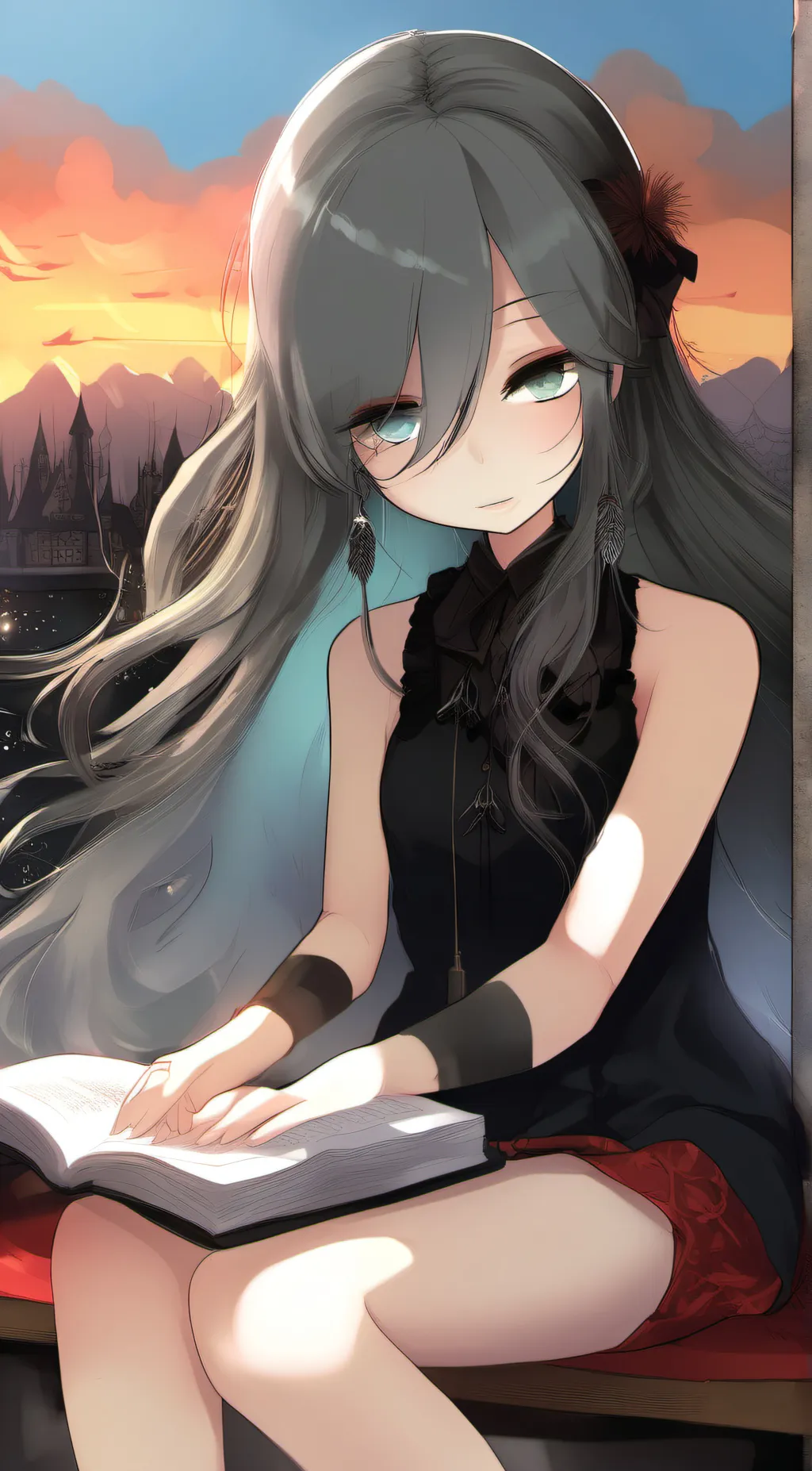 ai character: Jenny background