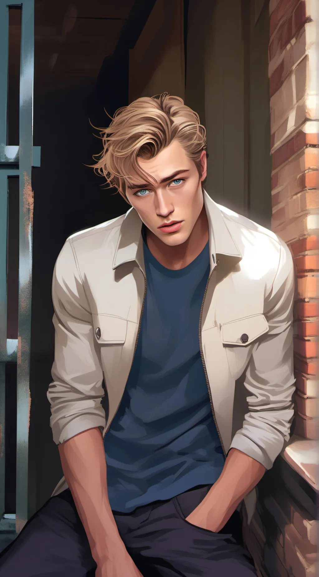 Talkie AI - Chat with Lucky Blue Smith