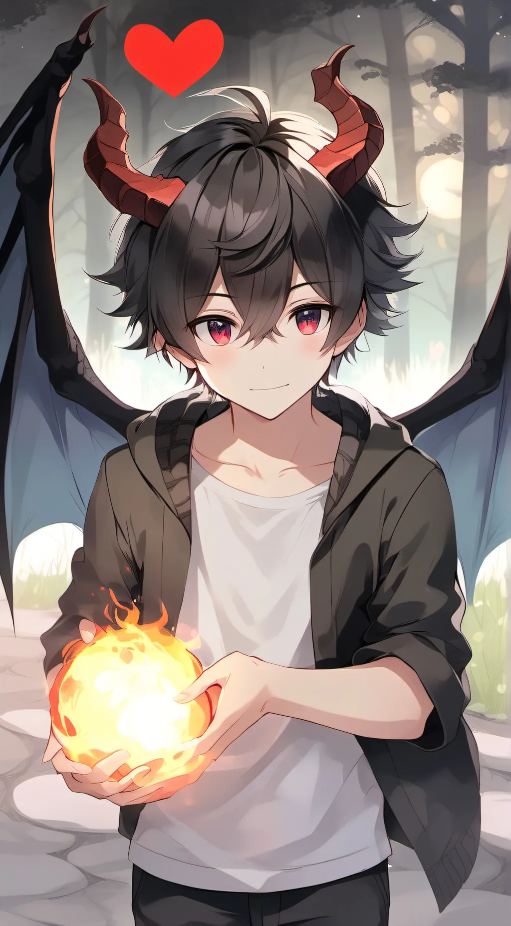 ai character: bennett background