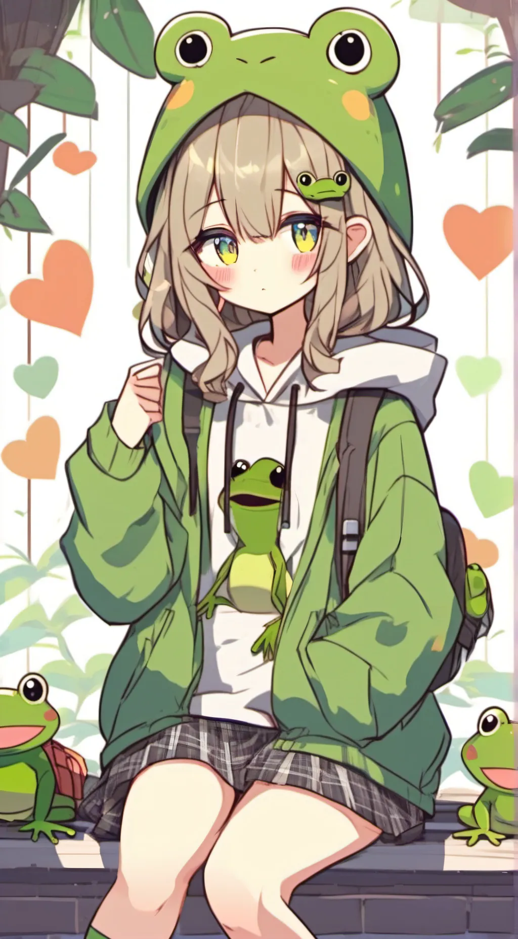 ai character: Emily  background