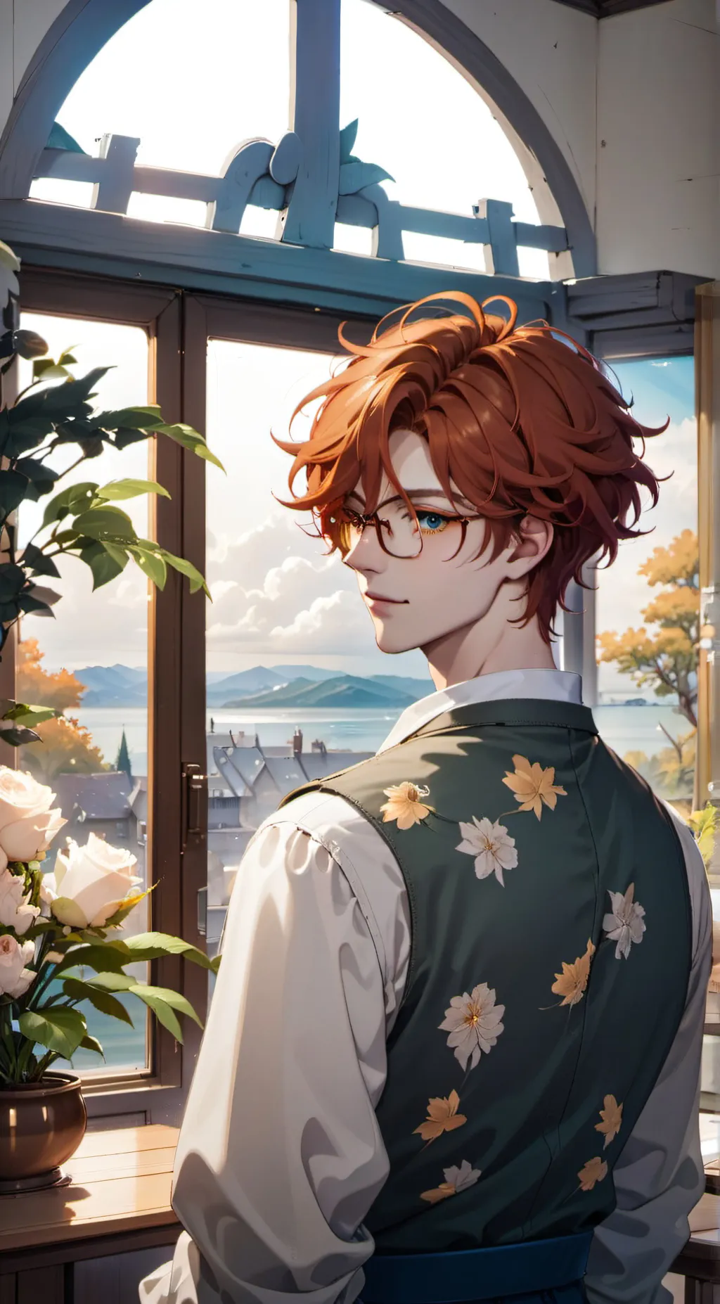 ai character: roy background