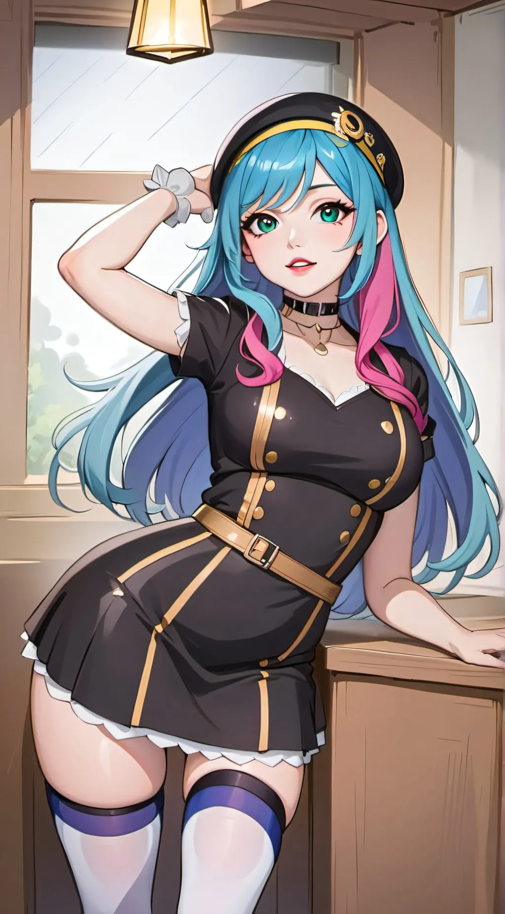 ai character: Emi background