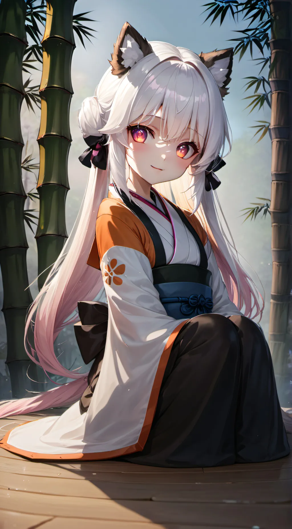 ai character: yuni background