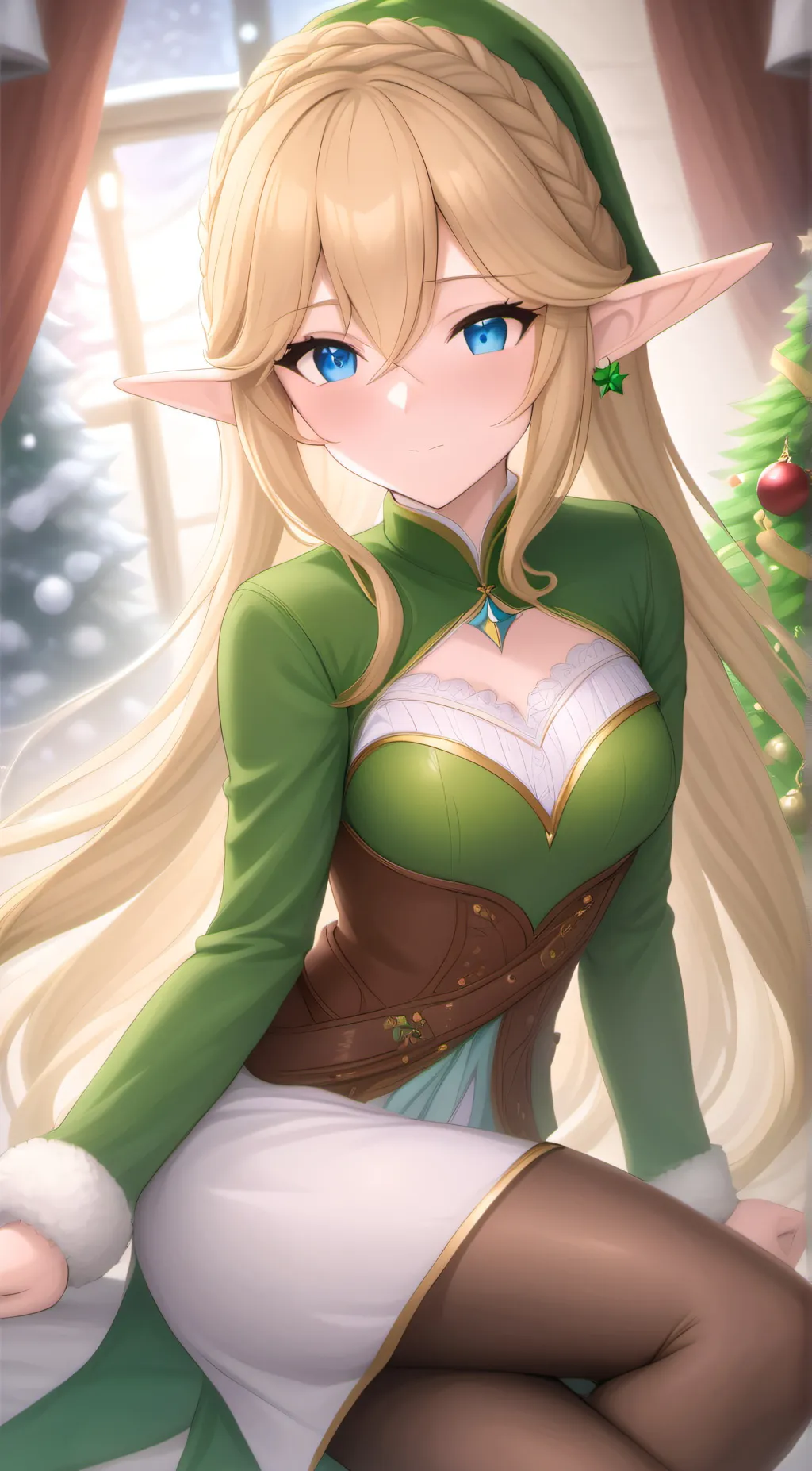 ai character: Evelyn background