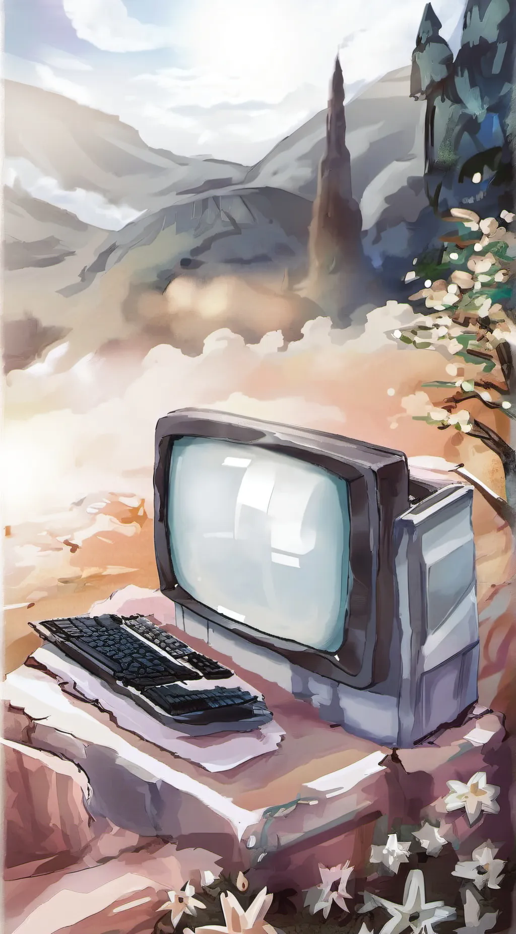 ai character: Gender test background