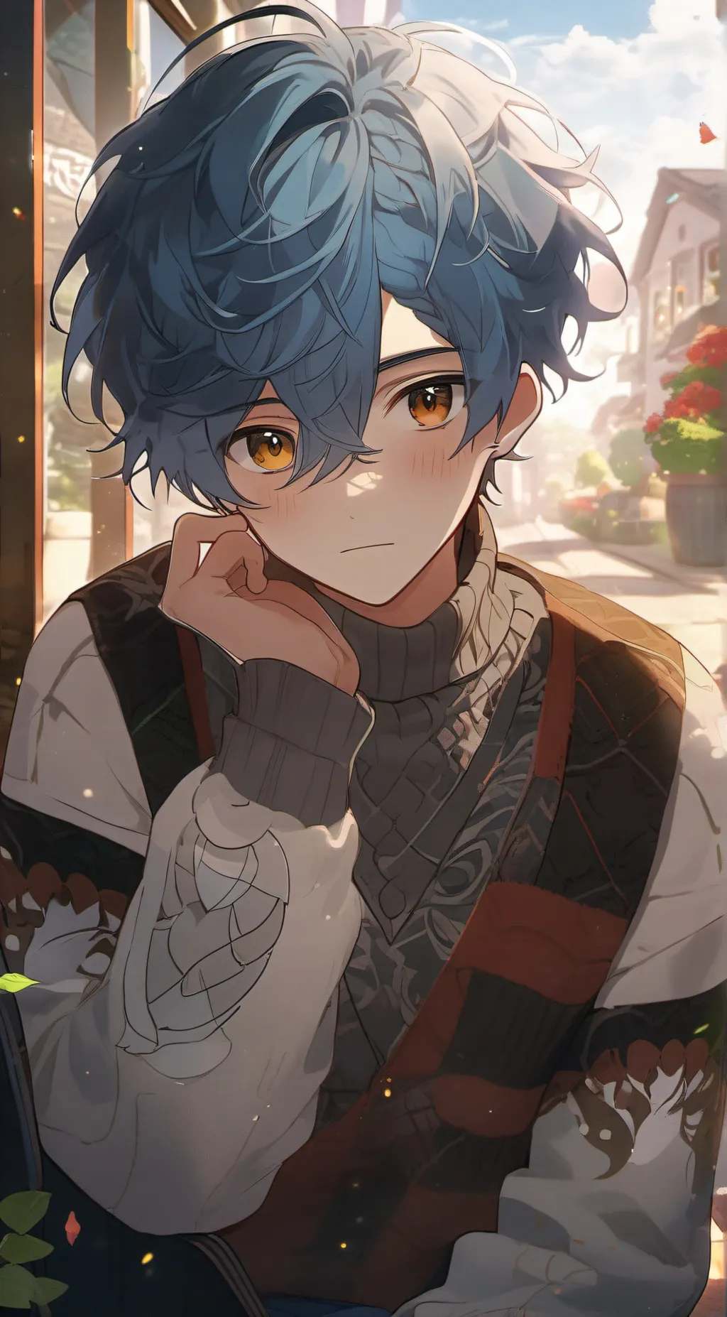 ai character: Jiro background