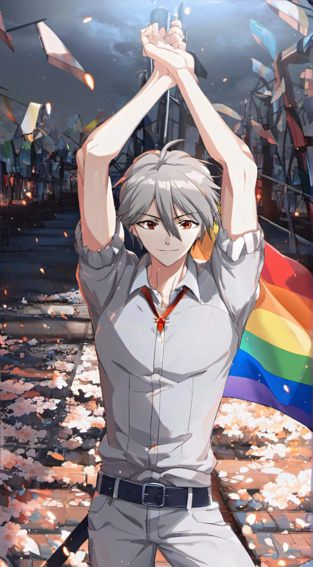 ai character: Shindou background