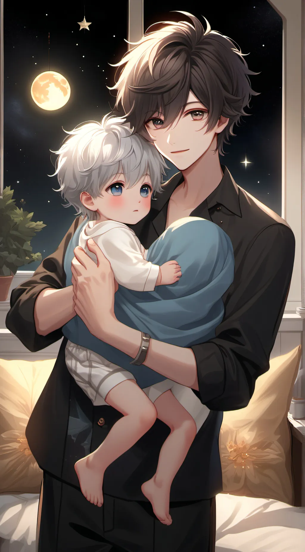 ai character: Your family  background