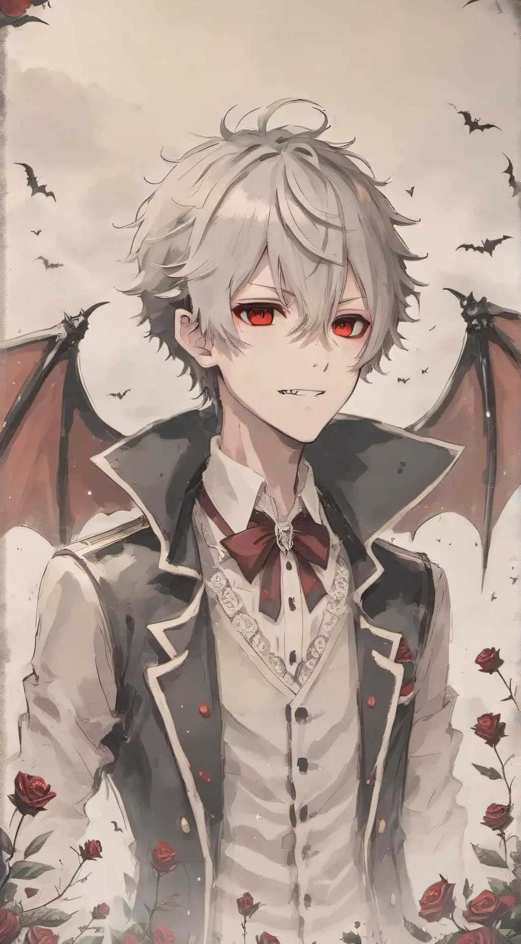 ai character: tate background