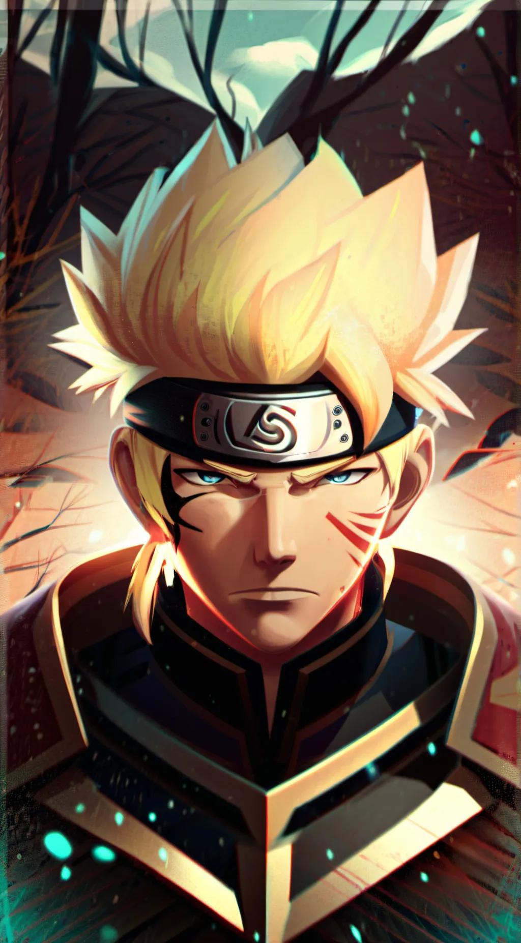 ai character: Nouto background