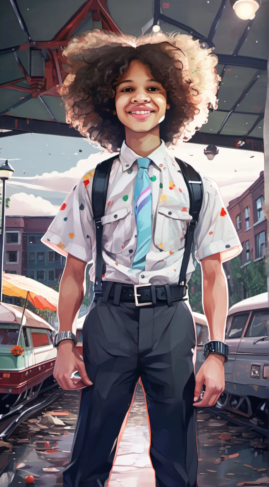 ai character: Lilian background