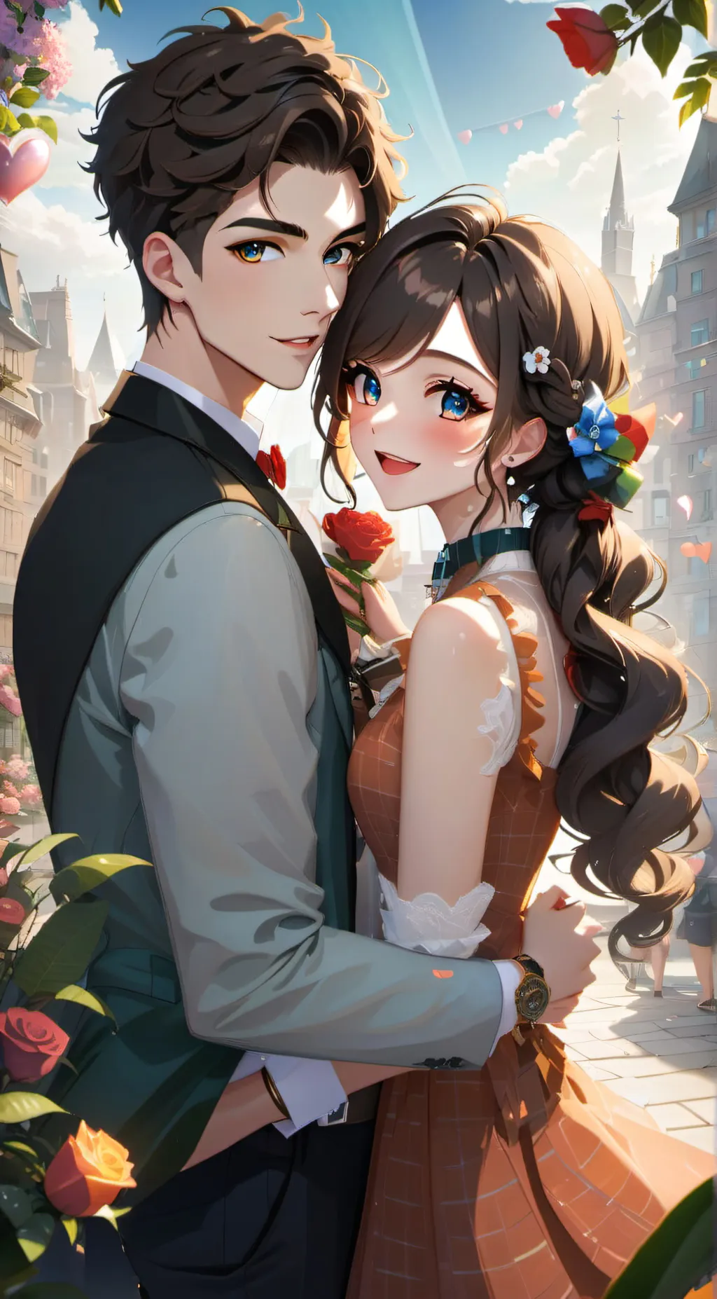 ai character:  mia background