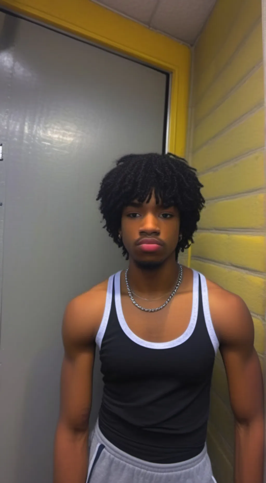 ai character: Jay . background