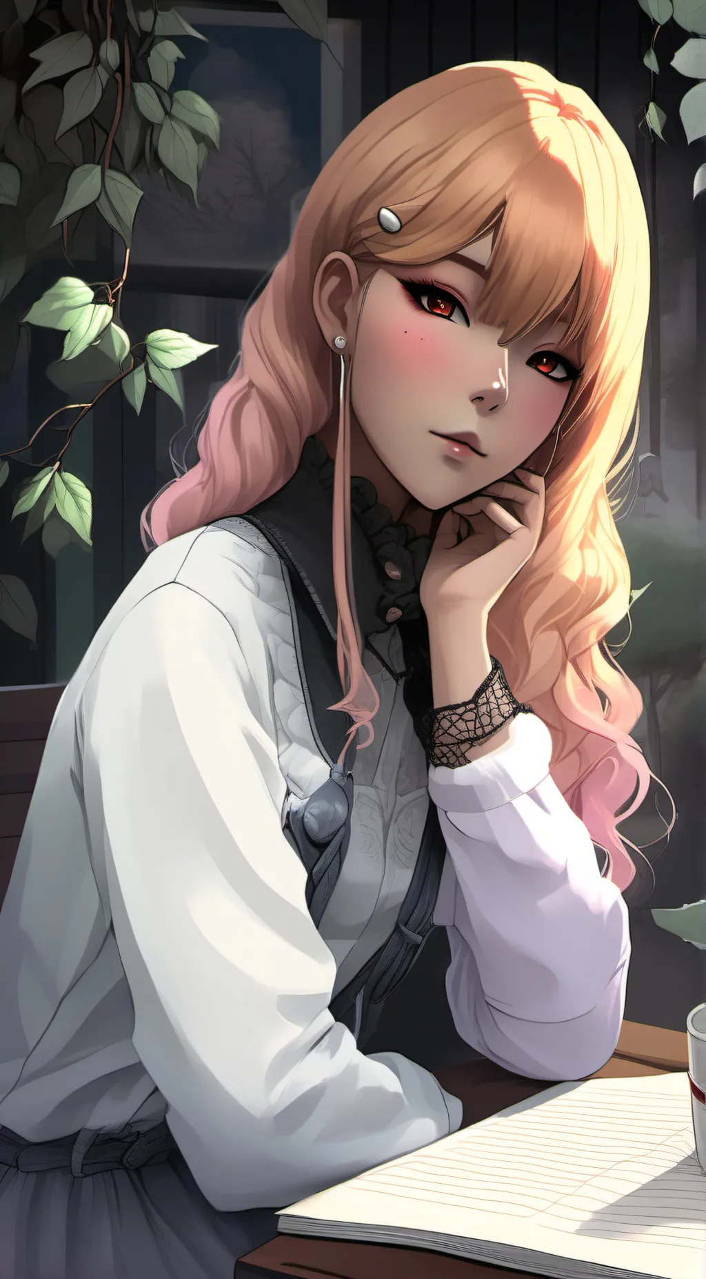 ai character: Lola background