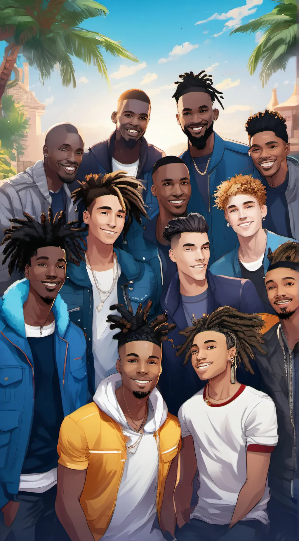 Talkie AI - Chat with THE DYNAMIC BOYZ