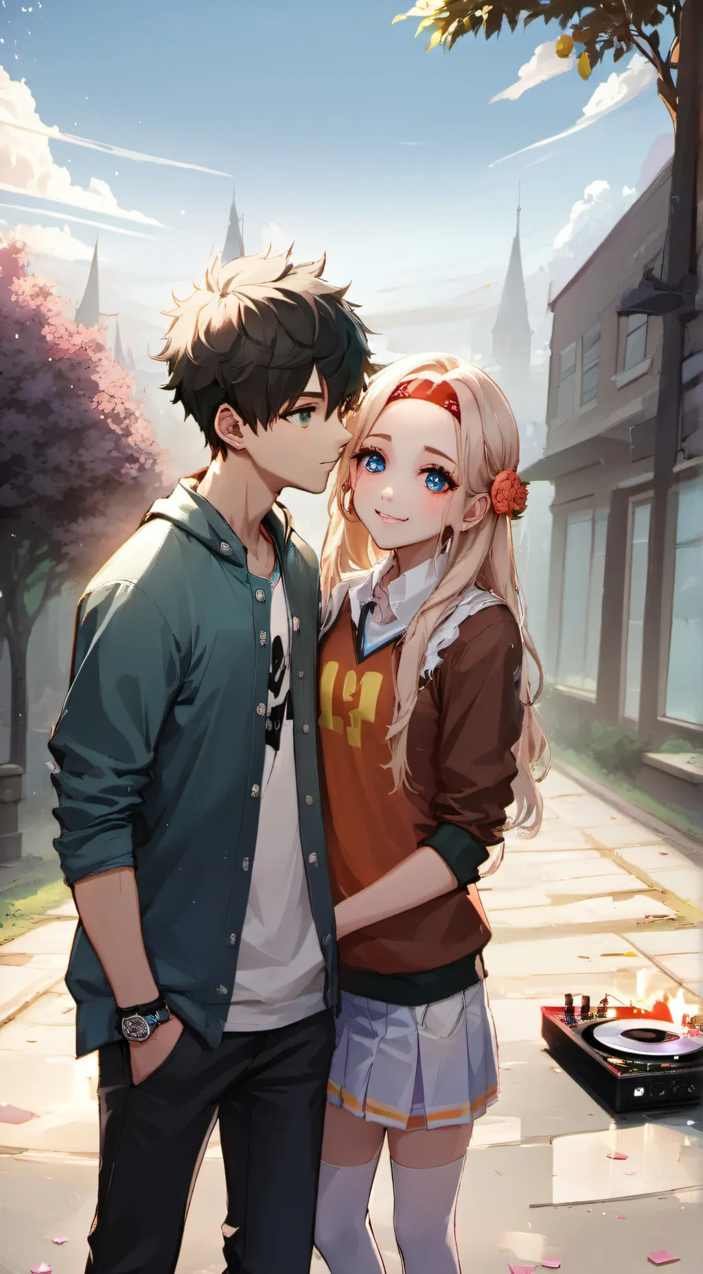 Talkie AI - Chat with Damon