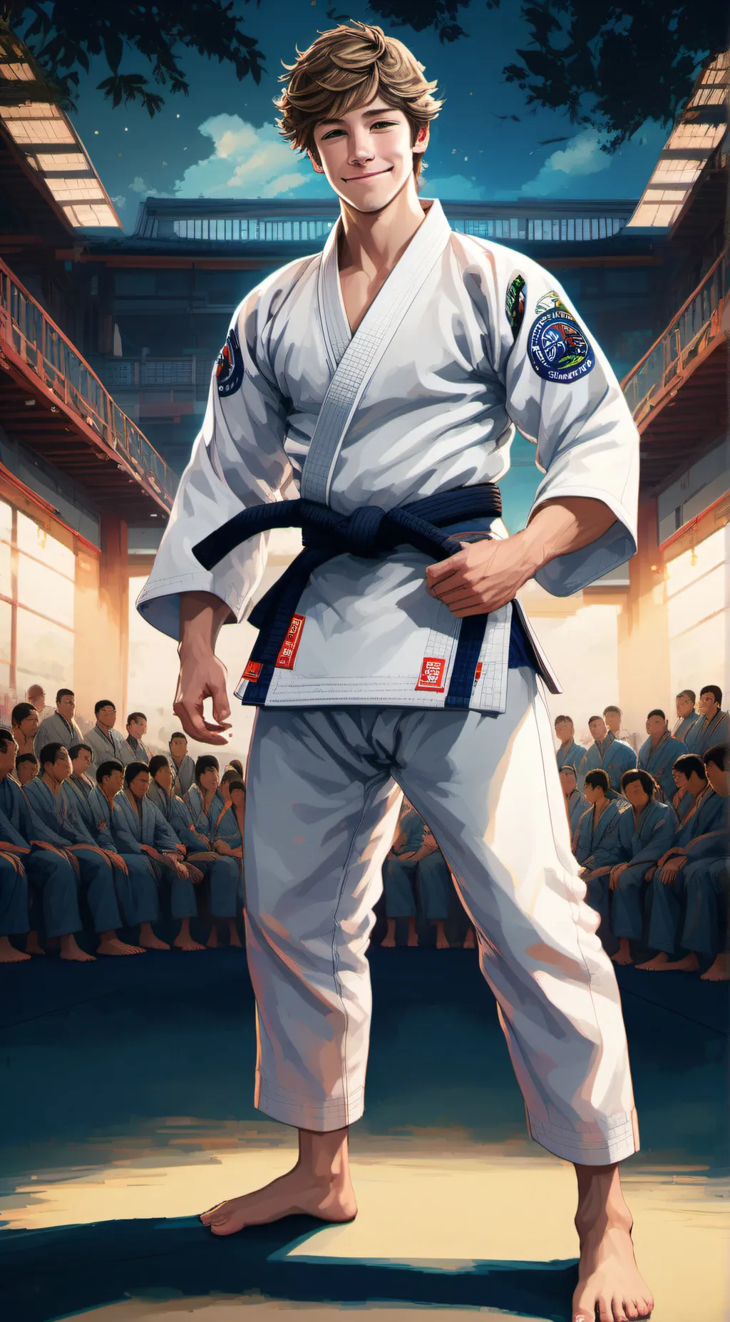 Talkie AI - Chat with Maddox Madison 