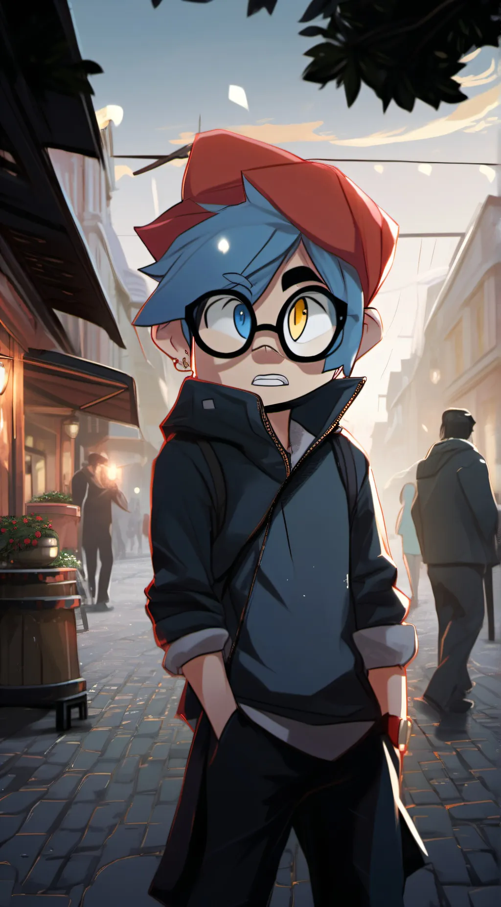 ai character: Boyfriend background