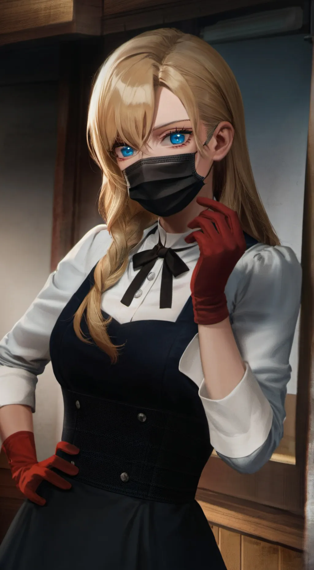 Talkie AI - Chat with gothic dentist 