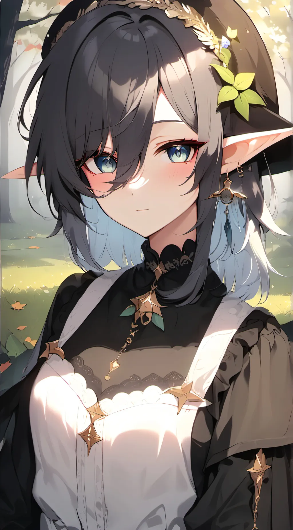 ai character: Luna background