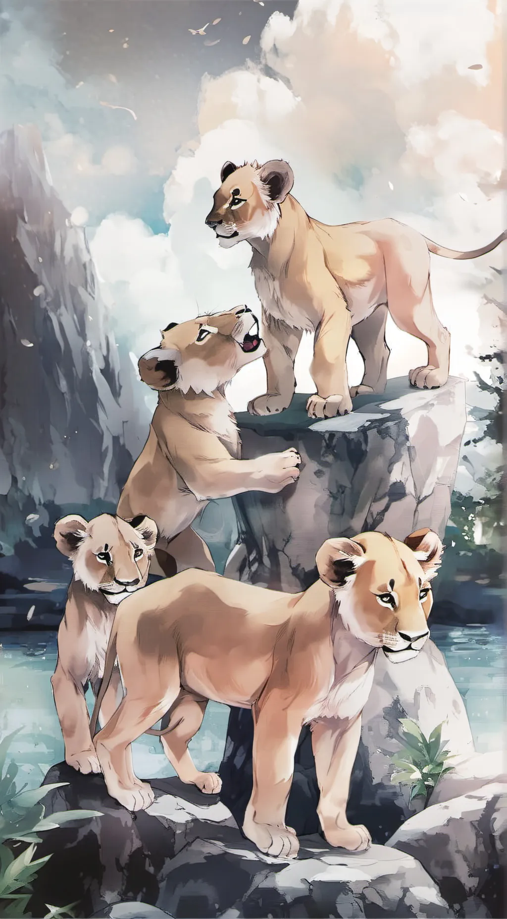 Talkie AI - Chat with Cub Brothers