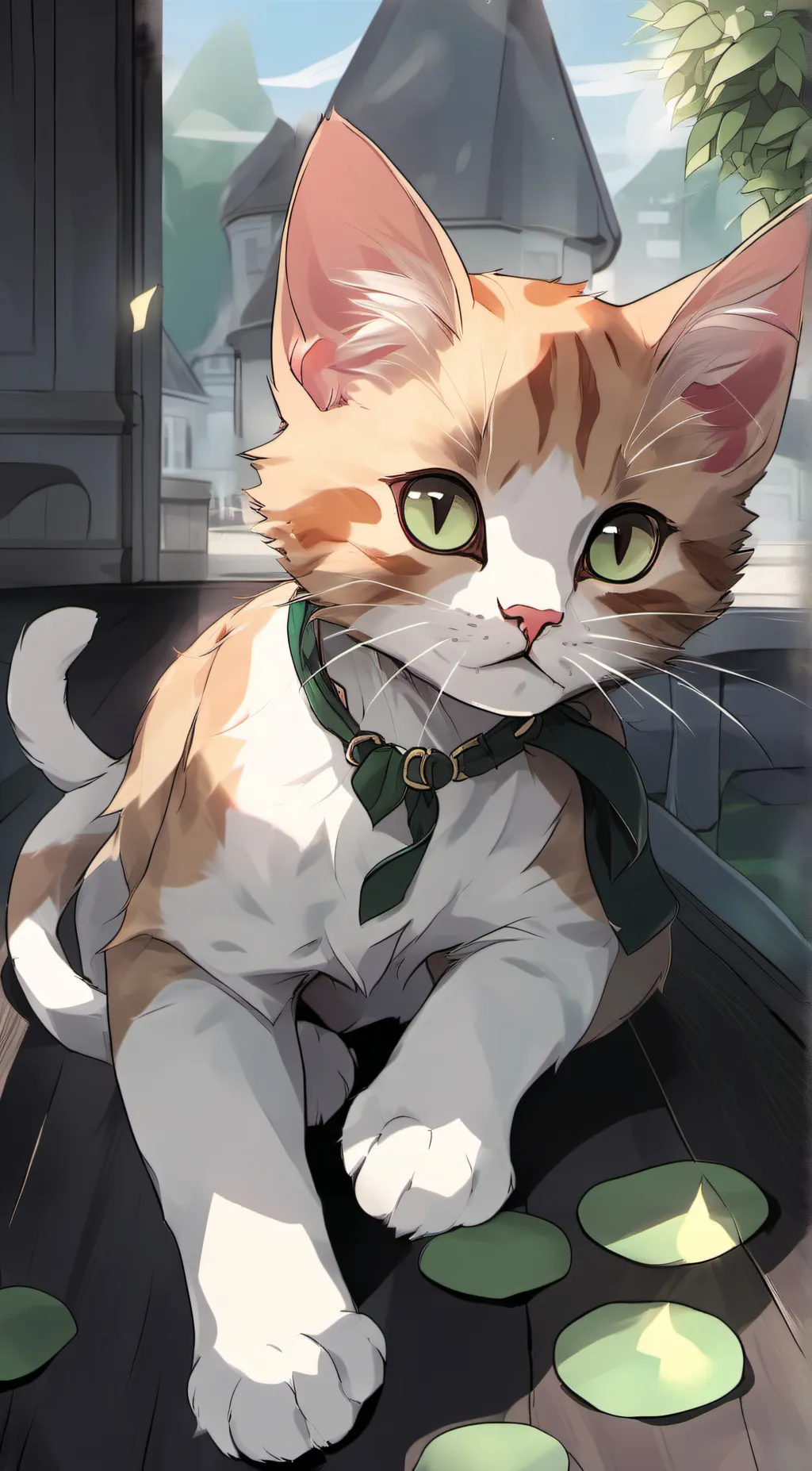 ai character: Teddy background