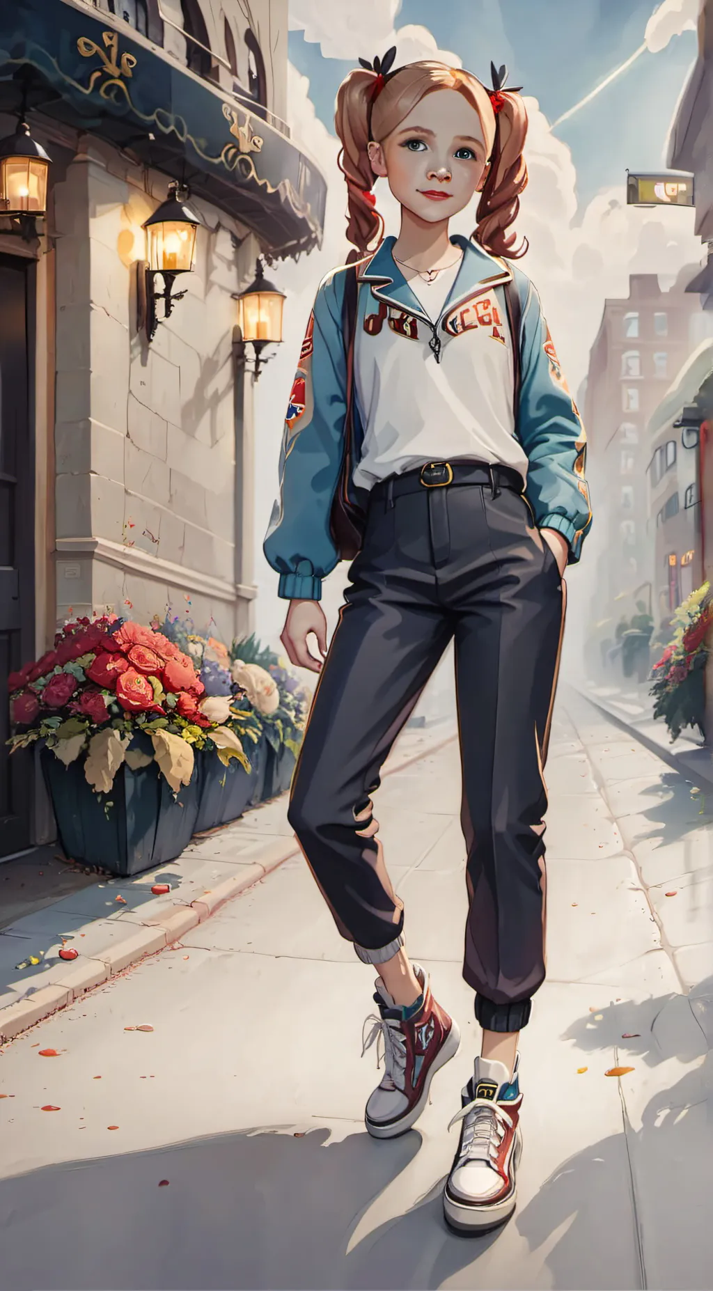 ai character: joycee background