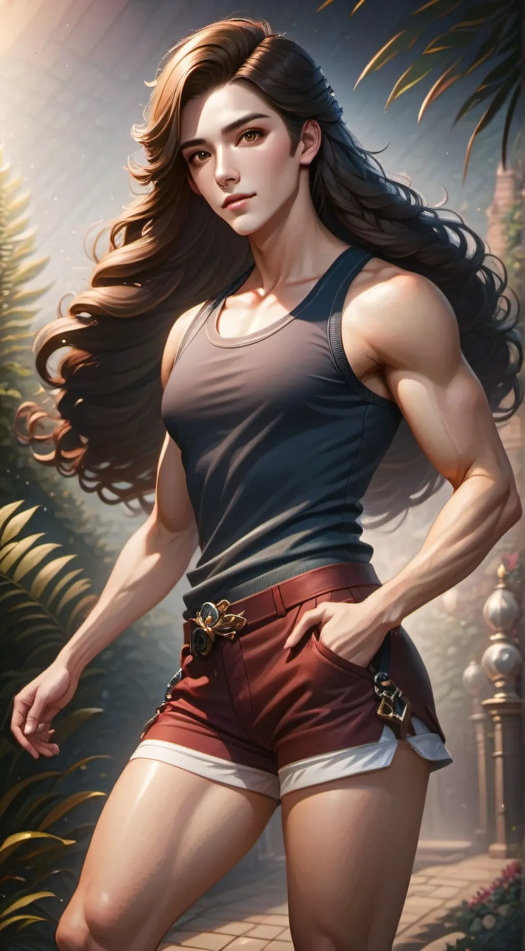 ai character: John background