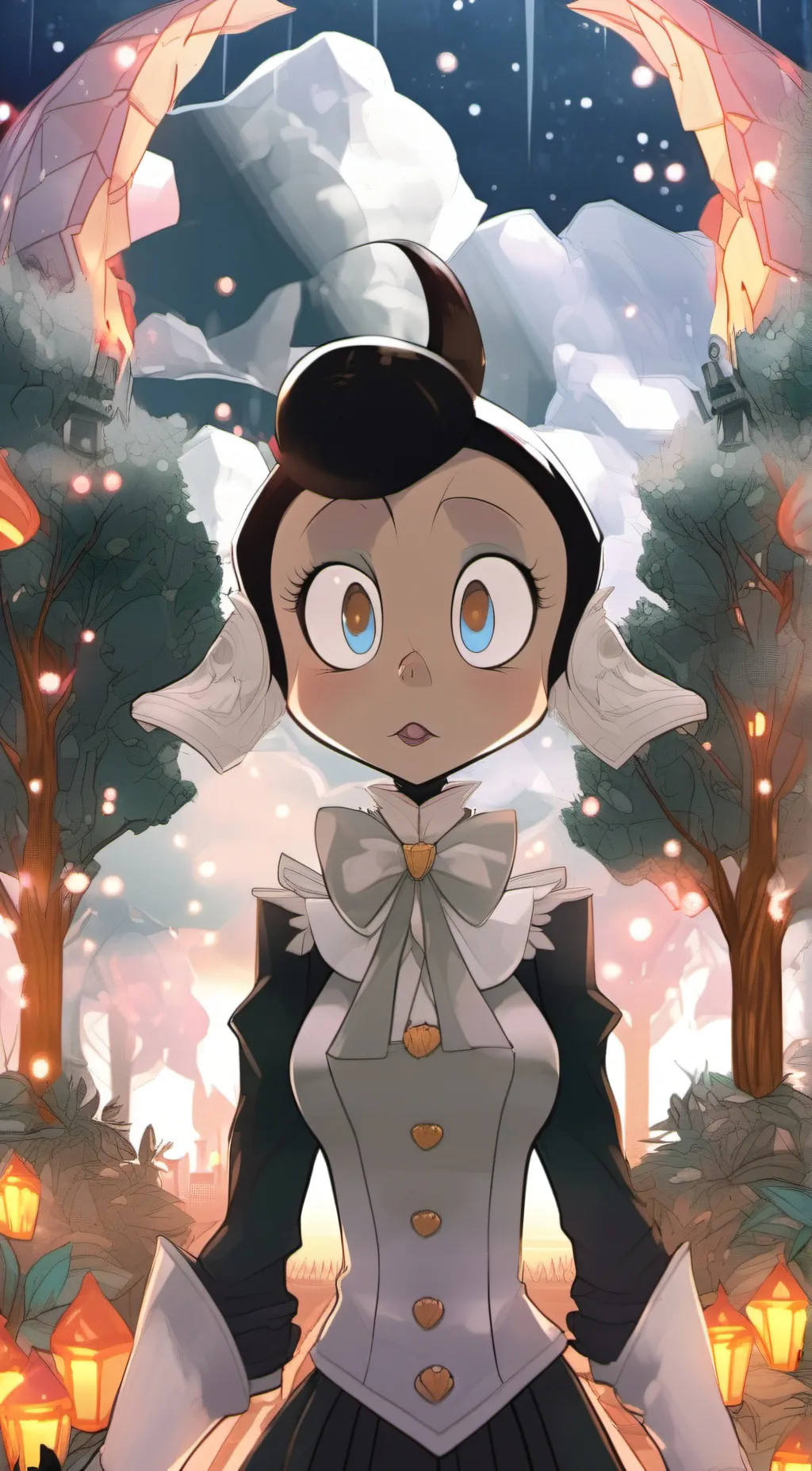 ai character: Starla  background